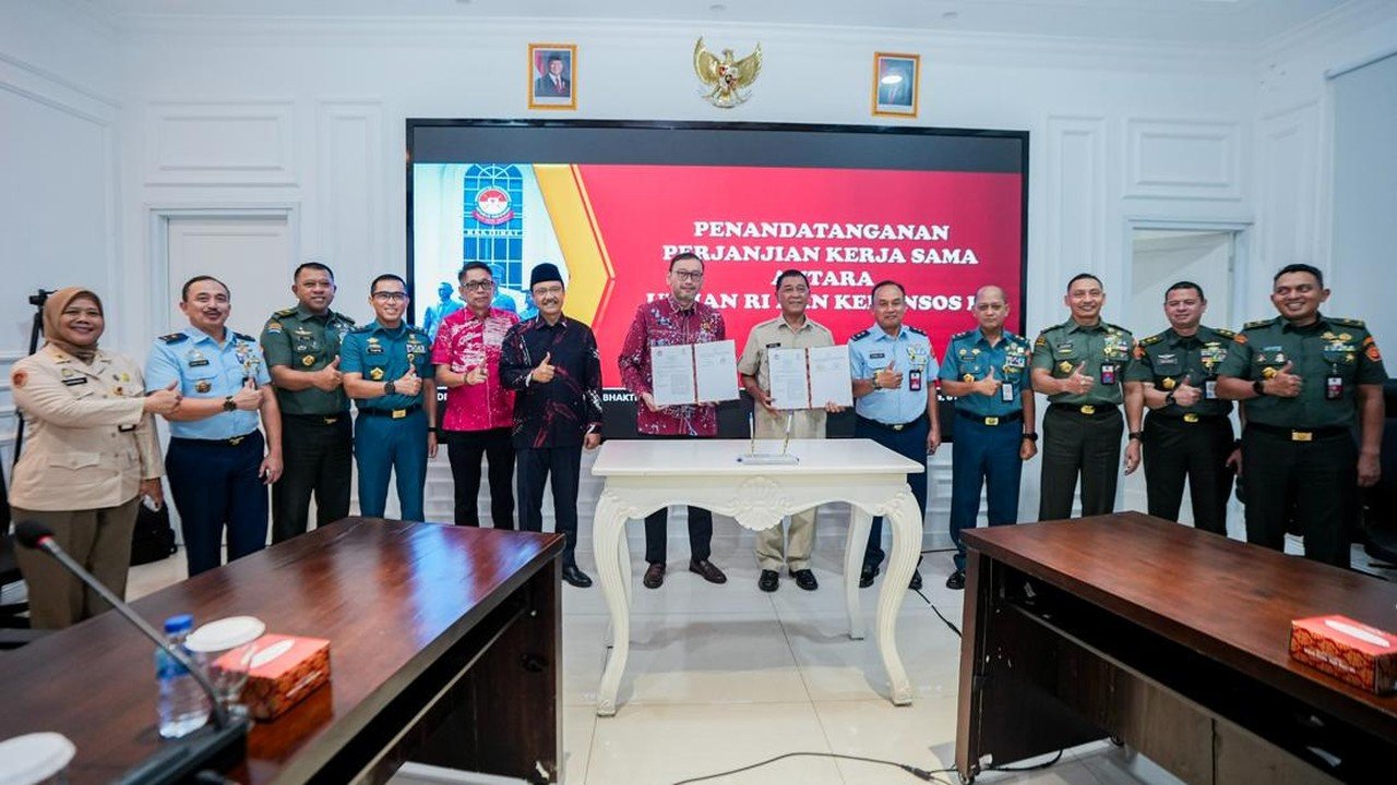 1.500 Kadet Unhan Jadi Kakak Asuh, Bentuk Karakter 44 Ribu Siswa Sekolah Rakyat