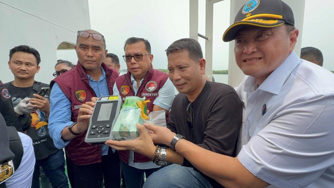 1 Ton Ketamin Digagalkan, Polri dan BNN Tetapkan 8 Tersangka Termasuk WNA