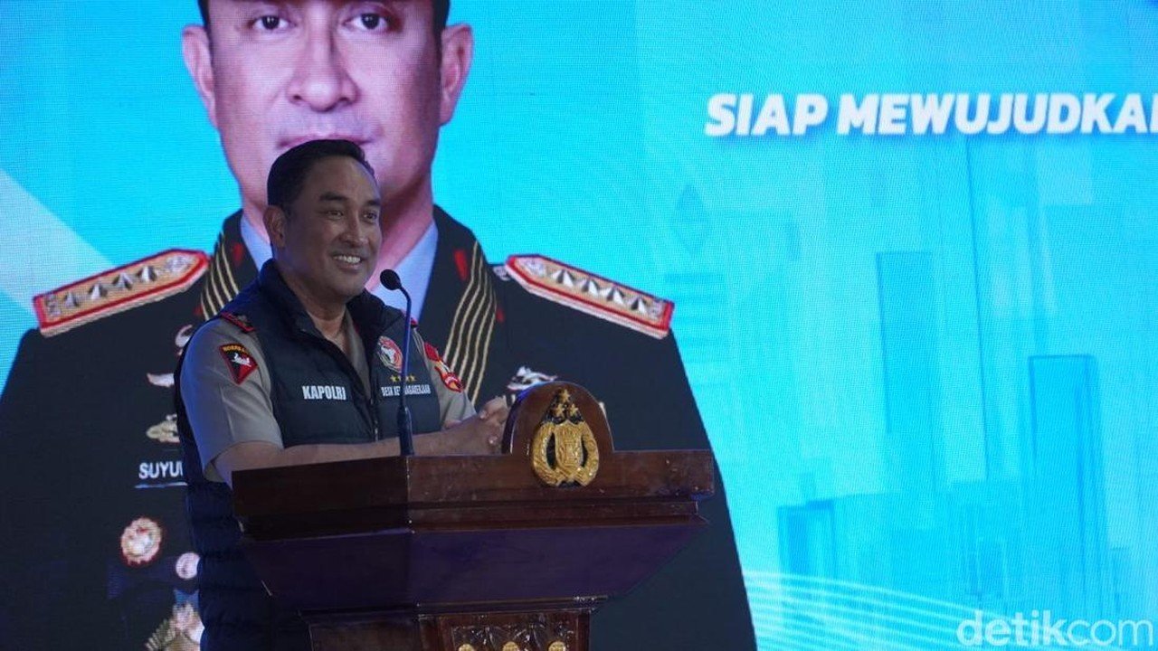 1 Ton Ketamin Diselundupkan via Kapal Tanker Asing, Kapolri Ungkap Jaringan Internasional