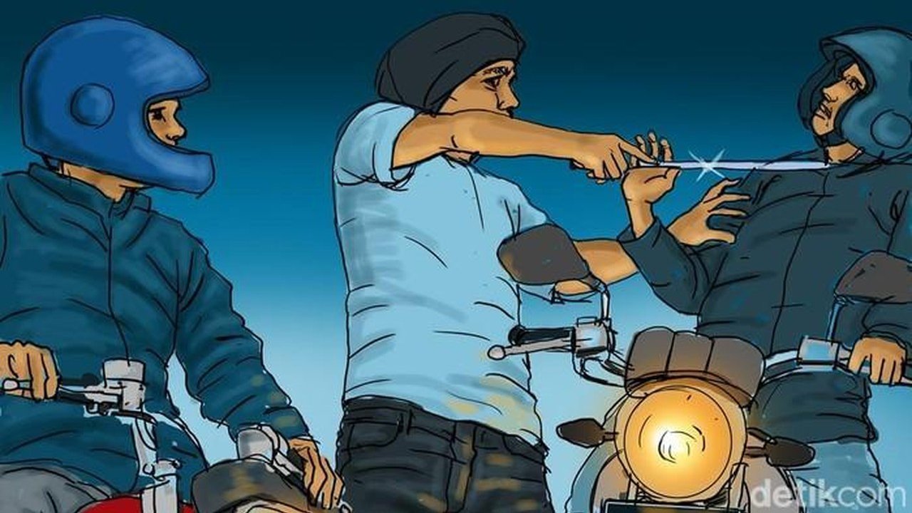 10 Pelajar Ditangkap Pascabacokan di Bekasi