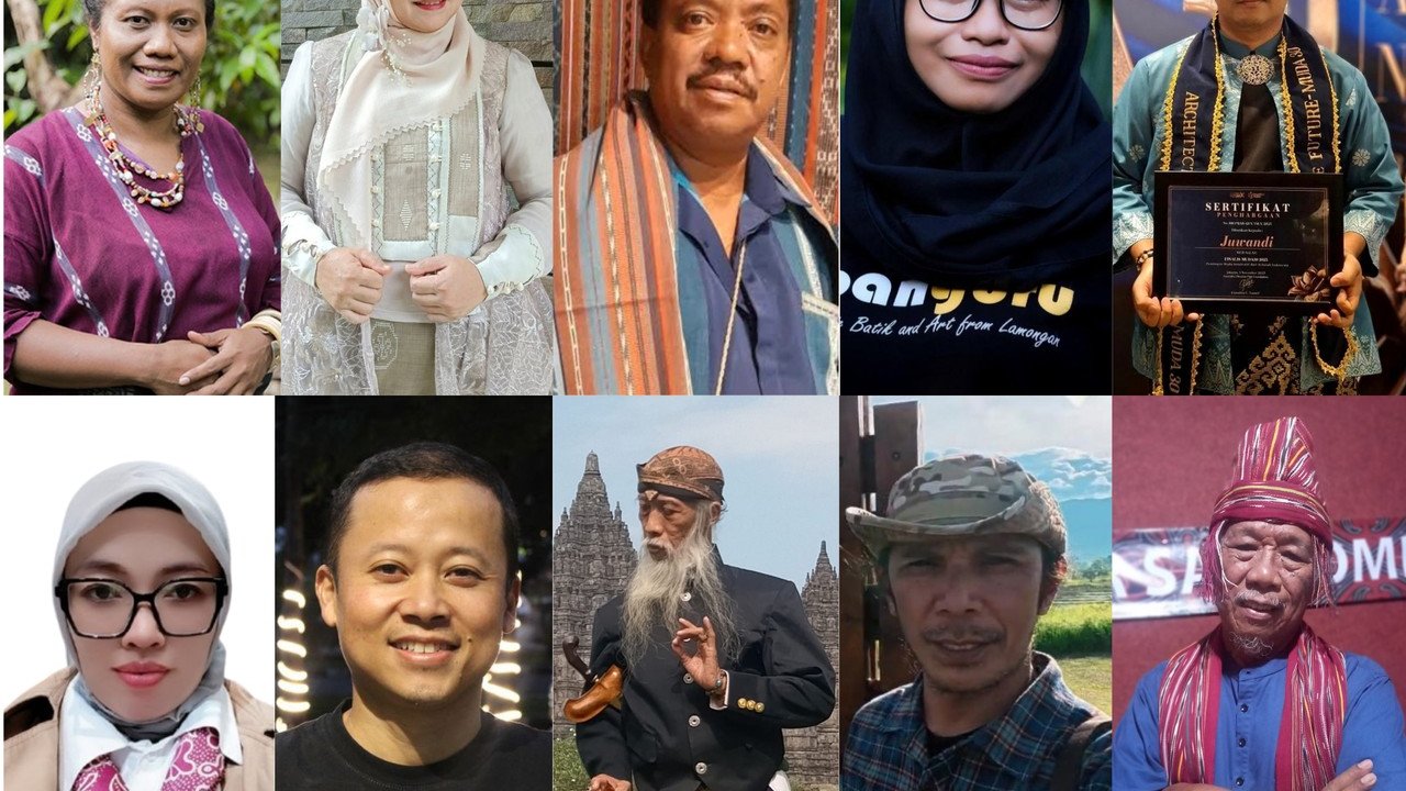 10 Tokoh Inspiratif Perebutkan Gelar Pelestari Budaya Daerah di DPD RI Awards 2026
