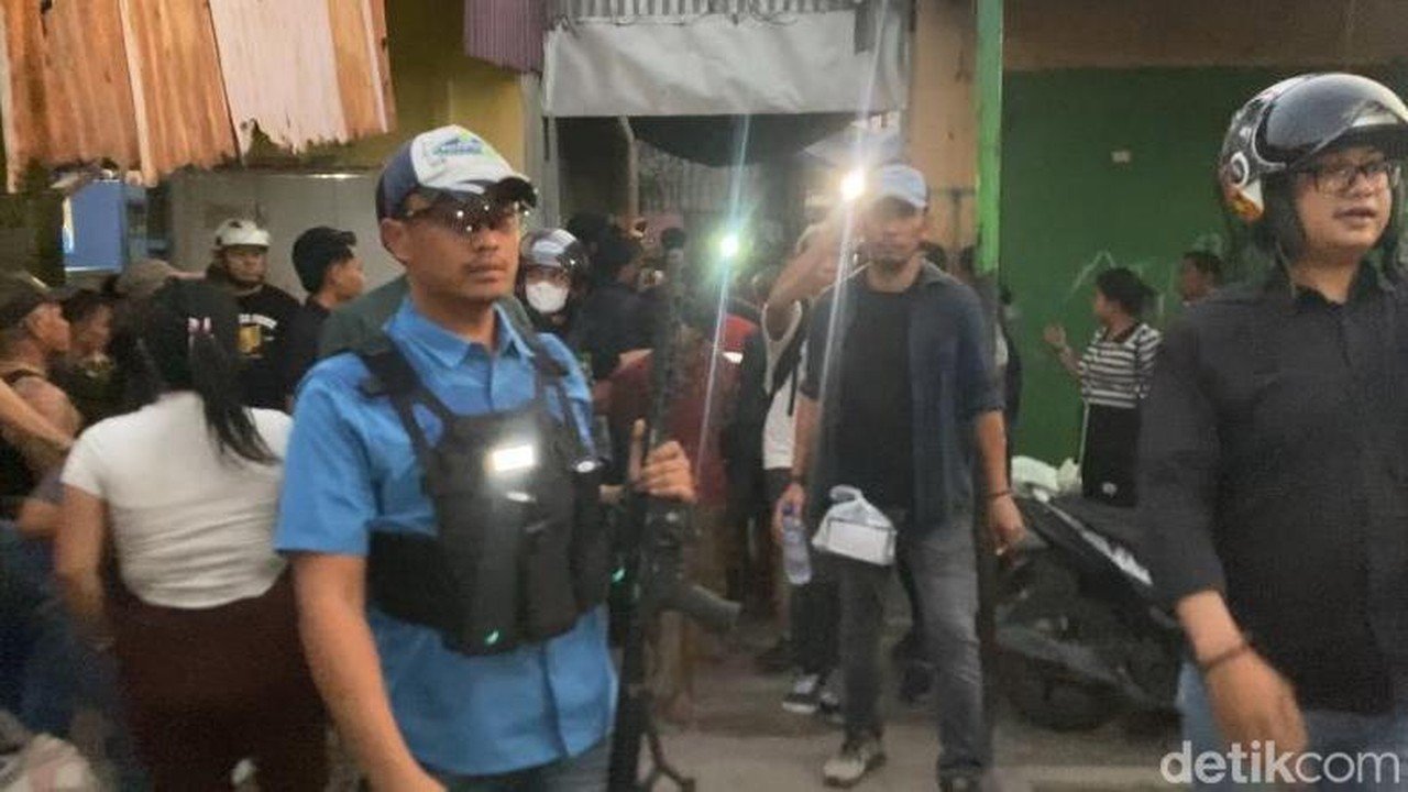104 Orang Diamankan dalam Penggerebekan Kampung Narkoba di Makassar