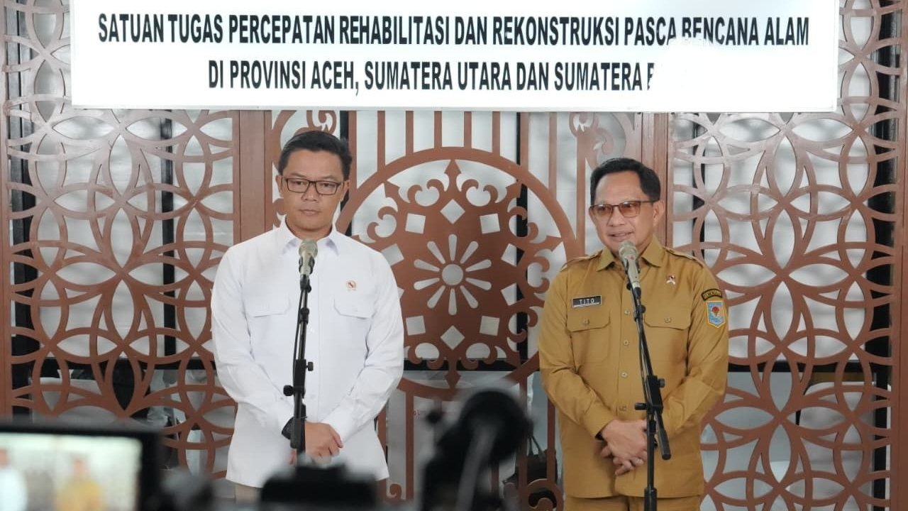 11 Bulan Pasca-Bencana, Layanan Dasar di Tiga Provinsi Sumatera Pulih Bertahap