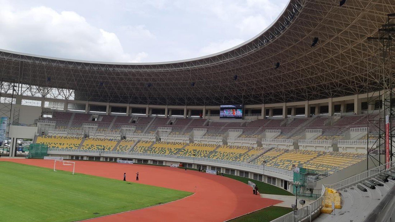 11 Suporter Cedera Akibat Bentrokan Persita vs Persija di Banten International Stadium