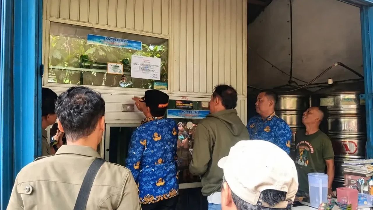 18 Depot Air Minum Isi Ulang di Jakarta Ditutup karena Tak Penuhi Standar