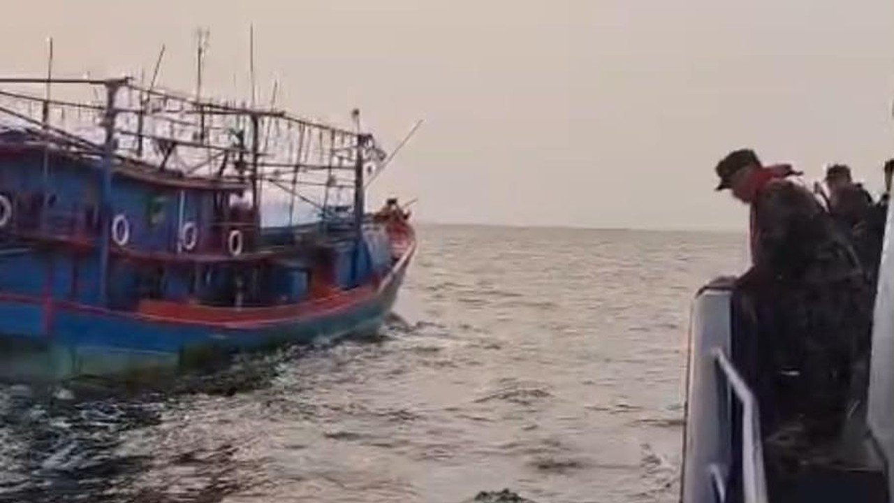 18 Orang Jadi Tersangka Penganiayaan ABK KM Maulana 23 di Laut Aru