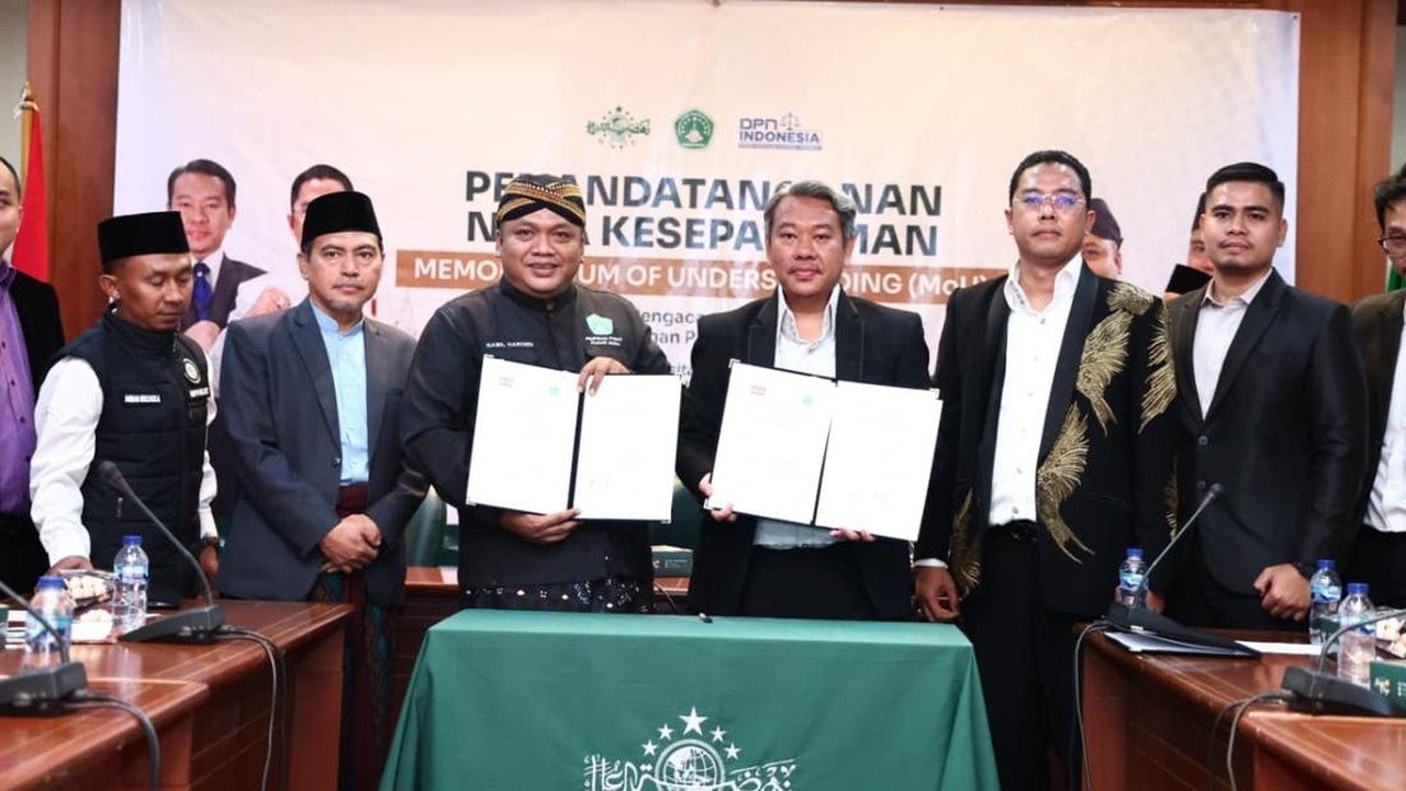 2.000 Kader Pagar Nusa NU Akan Dibekali Ilmu Hukum Advokat Lewat Beasiswa PKPA