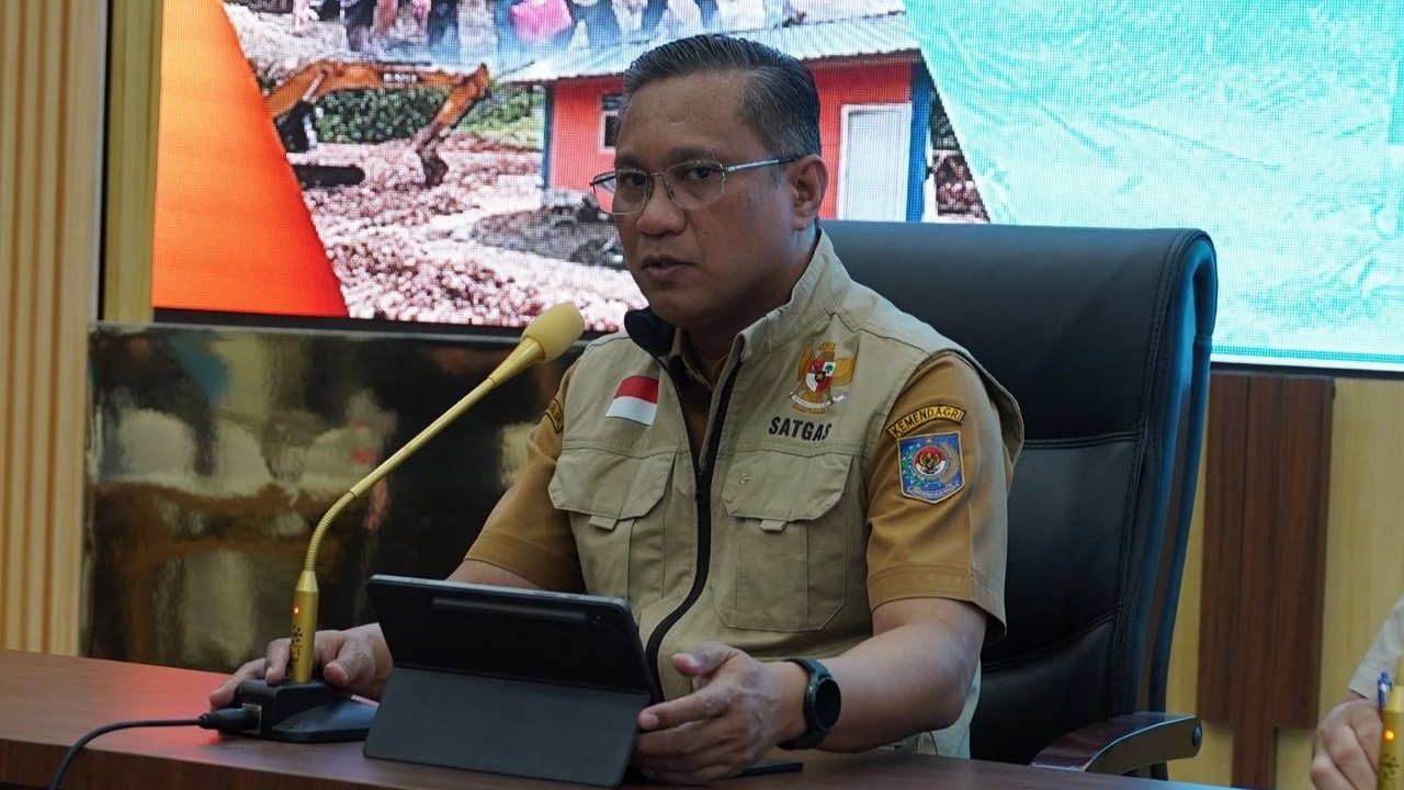 2.085 Huntap Selesai Dibangun untuk Korban Bencana Tiga Provinsi