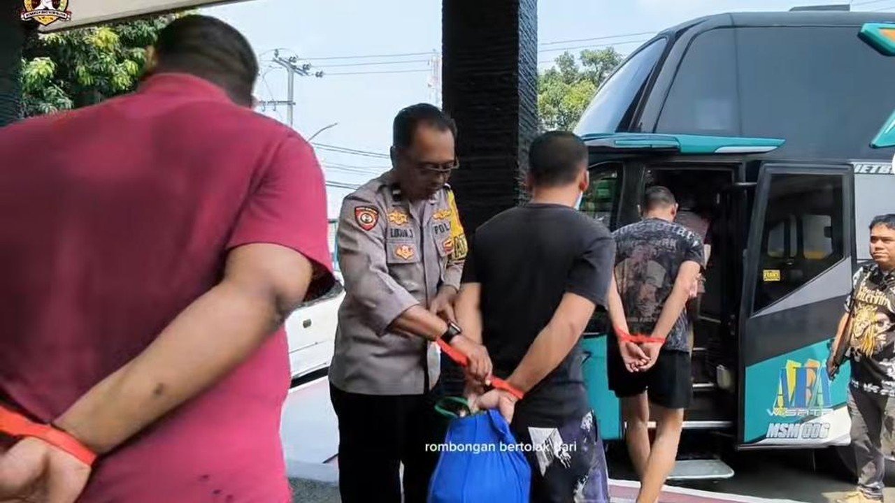 20 Tahanan Polsek Cileungsi Pindah ke Lapas Cibinong Pasca Berkas P21