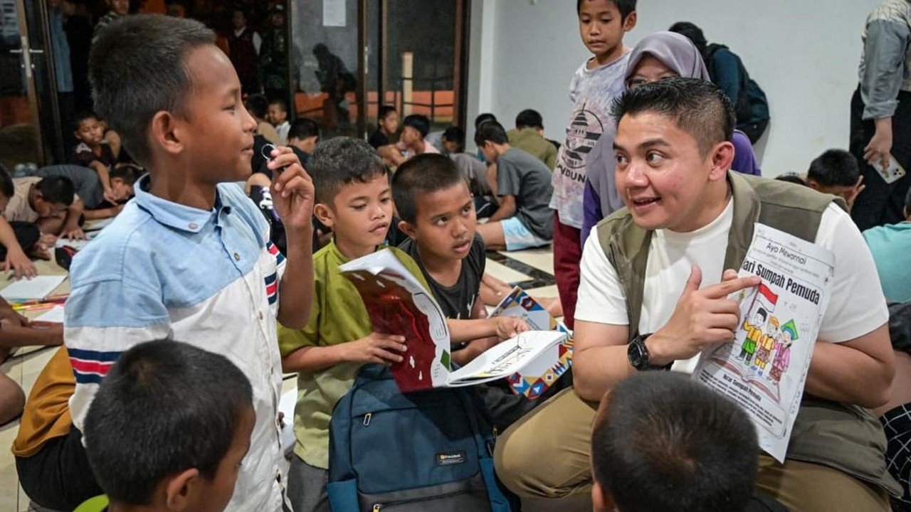 265 Sekolah Rakyat Dibuka, 45.000 Anak Jalanan Kembali Belajar