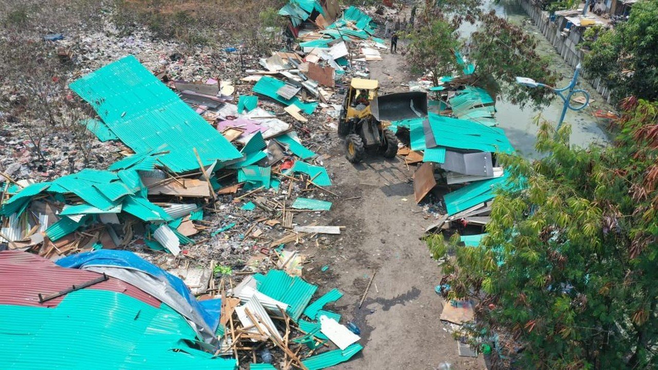 30 Lapak Narkoba di Kampung Ambon Dibongkar, Patroli 24 Jam Diberlakukan