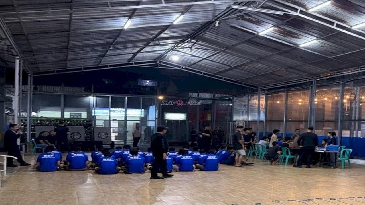 313 Napi Berisiko Tinggi, Termasuk Pelaku Pesta Narkoba Rutan Depok, Dipindah ke Nusakambangan