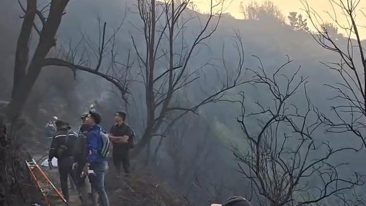 4 Tewas Saat Berupaya Padamkan Karhutla Bromo, Polisi Lakukan Penyelidikan