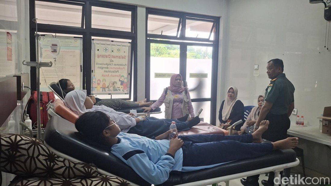417 Siswa di Dramaga Bogor Diduga Keracunan Usai Santap Menu Makan Bergizi Gratis
