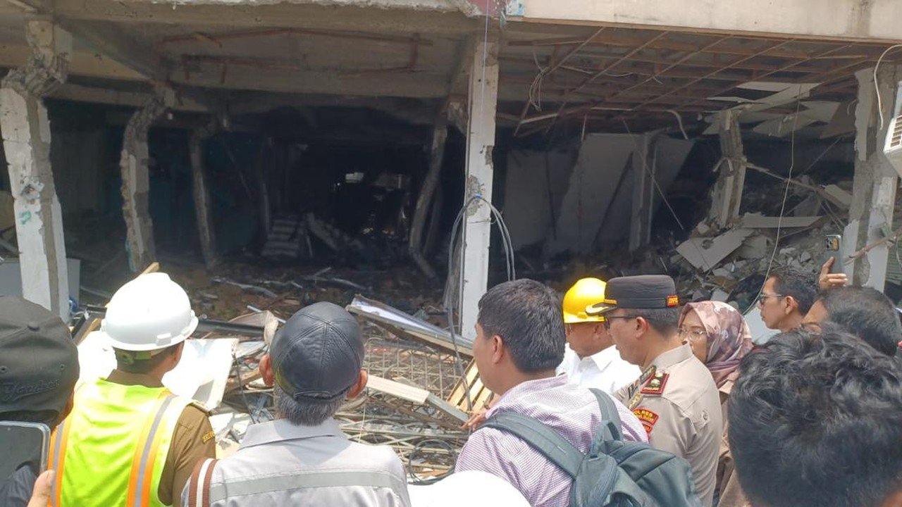 6 Korban Ledakan Ciputat Masih Dirawat Intensif, Pemkot Tangsel Tanggung Biaya Pengobatan