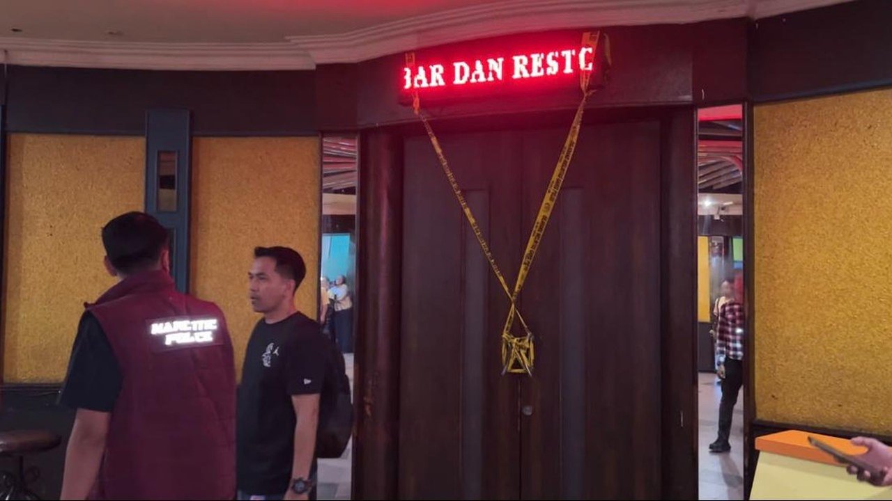 68 Orang Positif Narkoba Usai Penggerebekan Kelab Malam di Pekanbaru