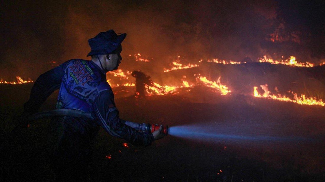 799 Titik Panas Karhutla Terdeteksi, Kalteng Catat Peningkatan Signifikan