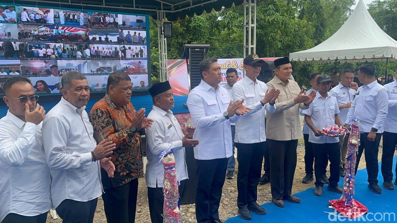 980 Dapur Gizi MBG Diresmikan di 16 Provinsi, Tingkatkan Gizi Anak Sekolah