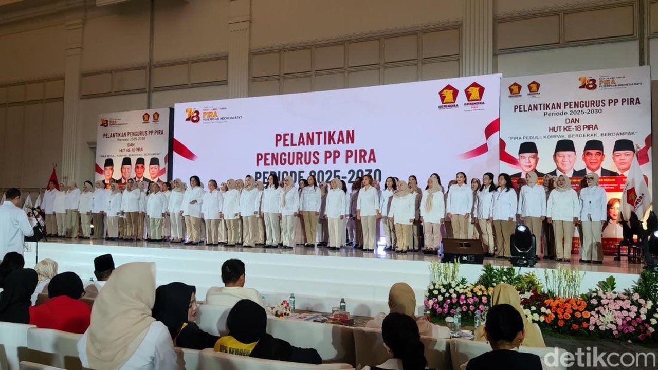 99 Pengurus PP PIRA Dilantik, Prabowo Ingatkan Perempuan Bergerak ke Pelosok