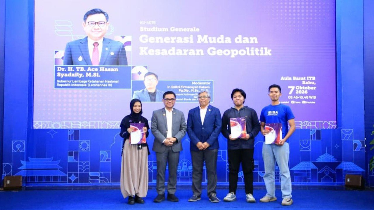 Ace Hasan Syadzily: Kesadaran Geopolitik Krusial untuk Generasi Muda Indonesia