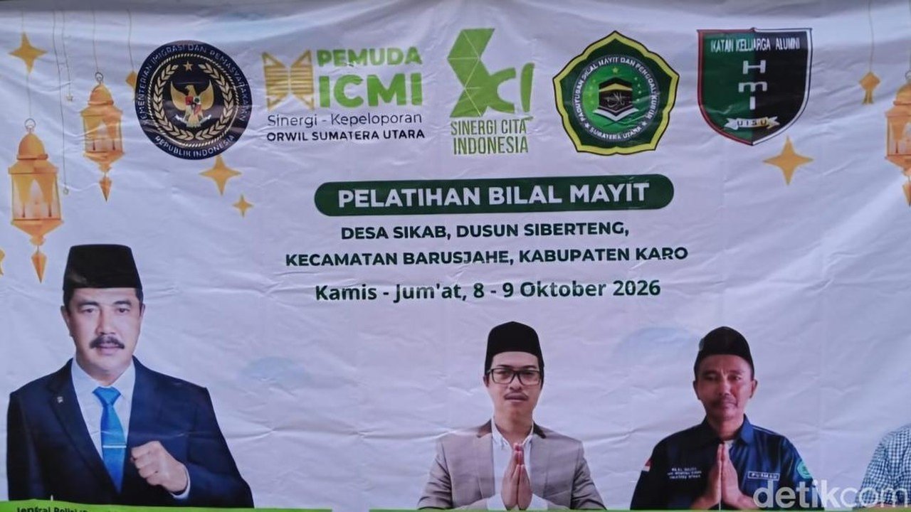 Agus Andrianto Dorong Paguyuban Bilal Mayit Sumut Tingkatkan Pelayanan