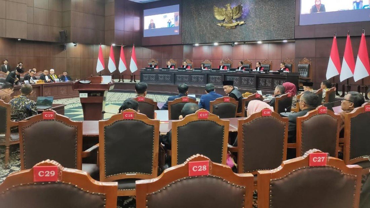 Ahli Gibran Diusir dari Sidang MK, Lapor Balik ke MKMK