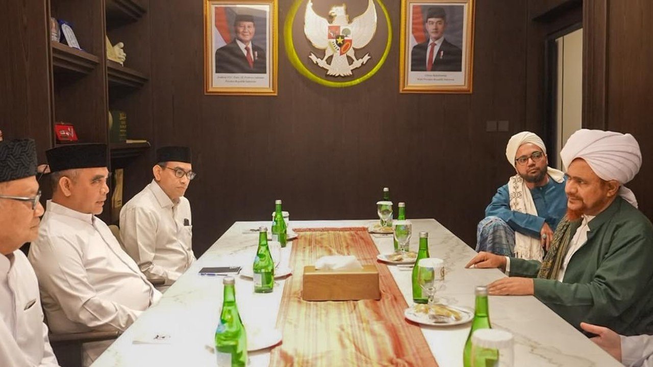 Ahmad Muzani: Dakwah Habib Umar Bin Hafidz Perkuat Persatuan dan Optimisme Bangsa