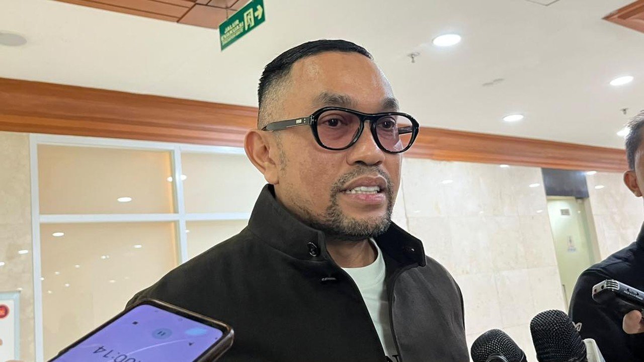 Ahmad Sahroni Bela Konser Andrea Bocelli, Singgung Urusan Sertifikasi Halal MUI