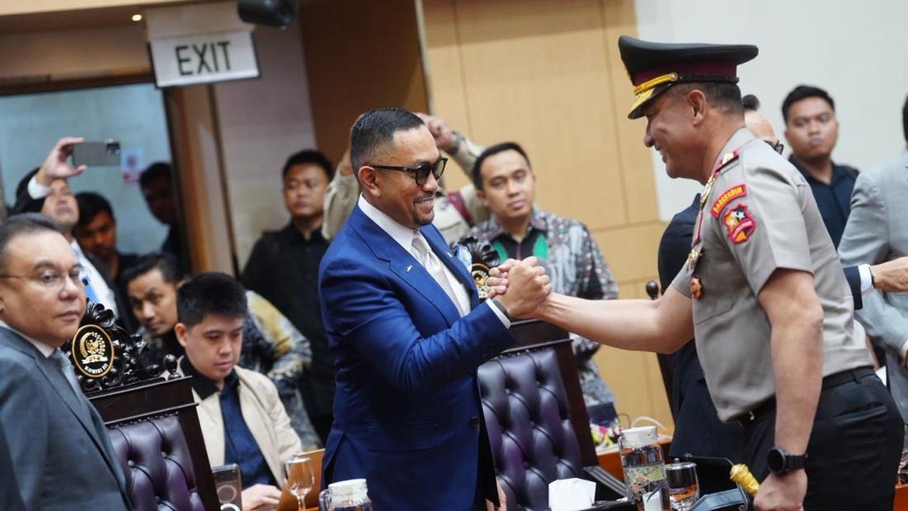 Ahmad Sahroni Dukung Jenderal Suyudi Pimpin Polri, Harap Kawal Program Prioritas Presiden