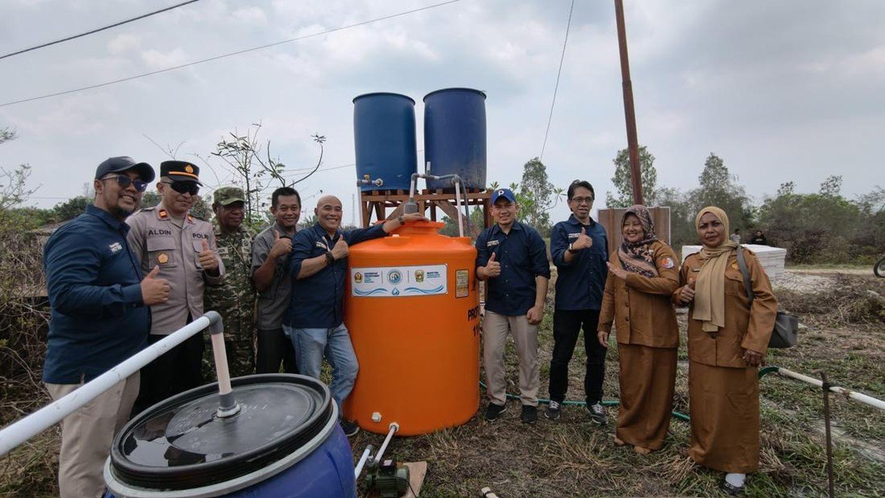 Air Karat di Fakfak Diolah Jadi Layak Konsumsi Berkat Teknologi Unpad