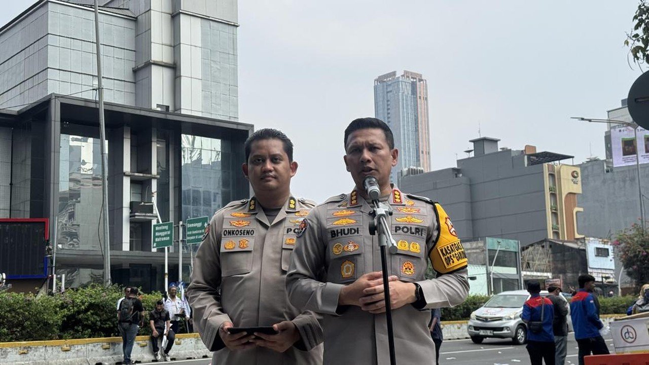 Aksi Damai di Jakarta Berakhir Tertib, Polda Metro Apresiasi Warga