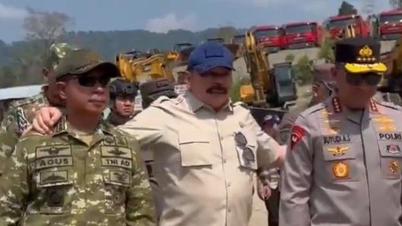 Aksi Gabungan Berantas Tambang Ilegal di Nabire, IUP PT KEL Dicabut