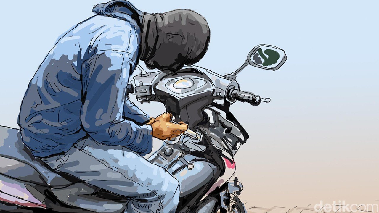 Aksi Pencurian Motor di Bekasi Berakhir Tragis, Pelaku Babak Belur Dihajar Massa