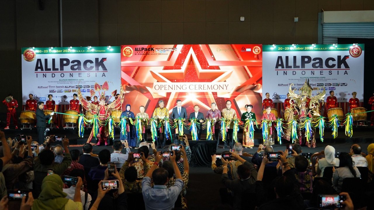 ALLPack Indonesia 2026: Pameran Industri Pengemasan dan Pengolahan Terbesar Digelar di Jakarta
