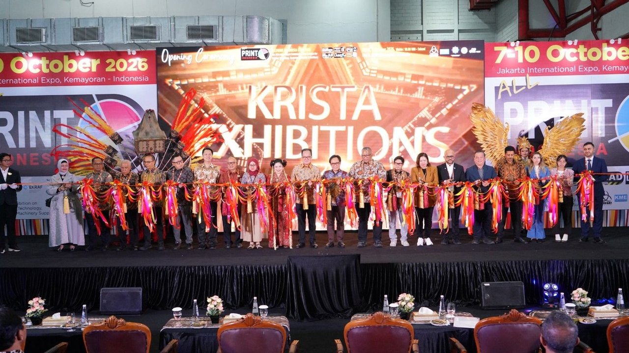 ALLPrint Indonesia 2026: Pameran Percetakan Terbesar Dibuka di Jakarta