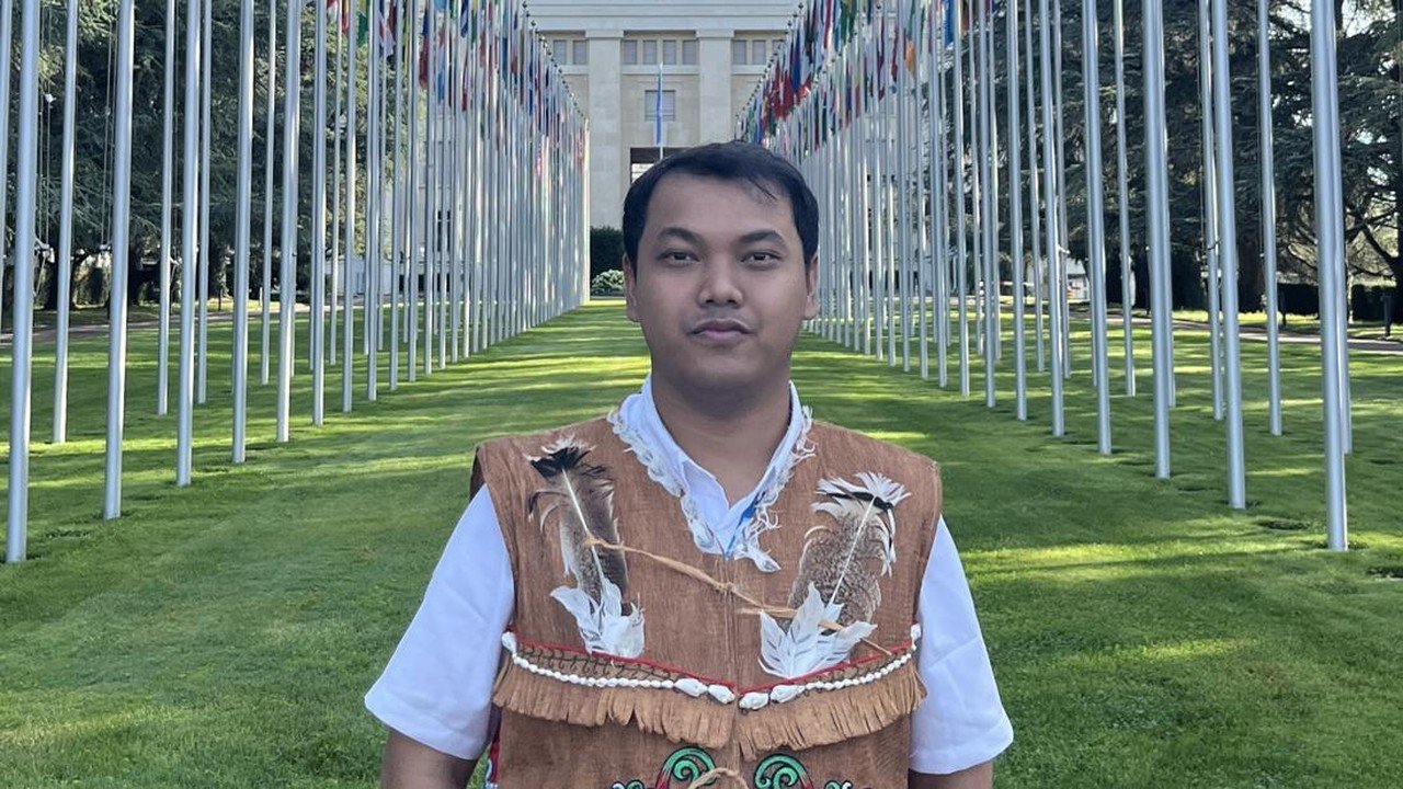 Alvian Wardhana: Inovator Pendidikan Atasi Buta Huruf Anak Adat Kalimantan Selatan