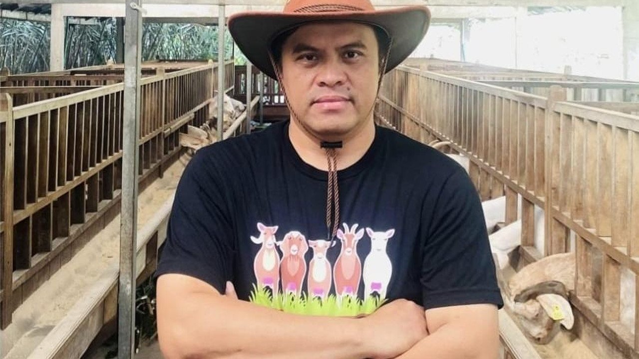 Anang Ismail Dorong Kemandirian Pangan Lewat Peternakan Kambing Perah di Magelang