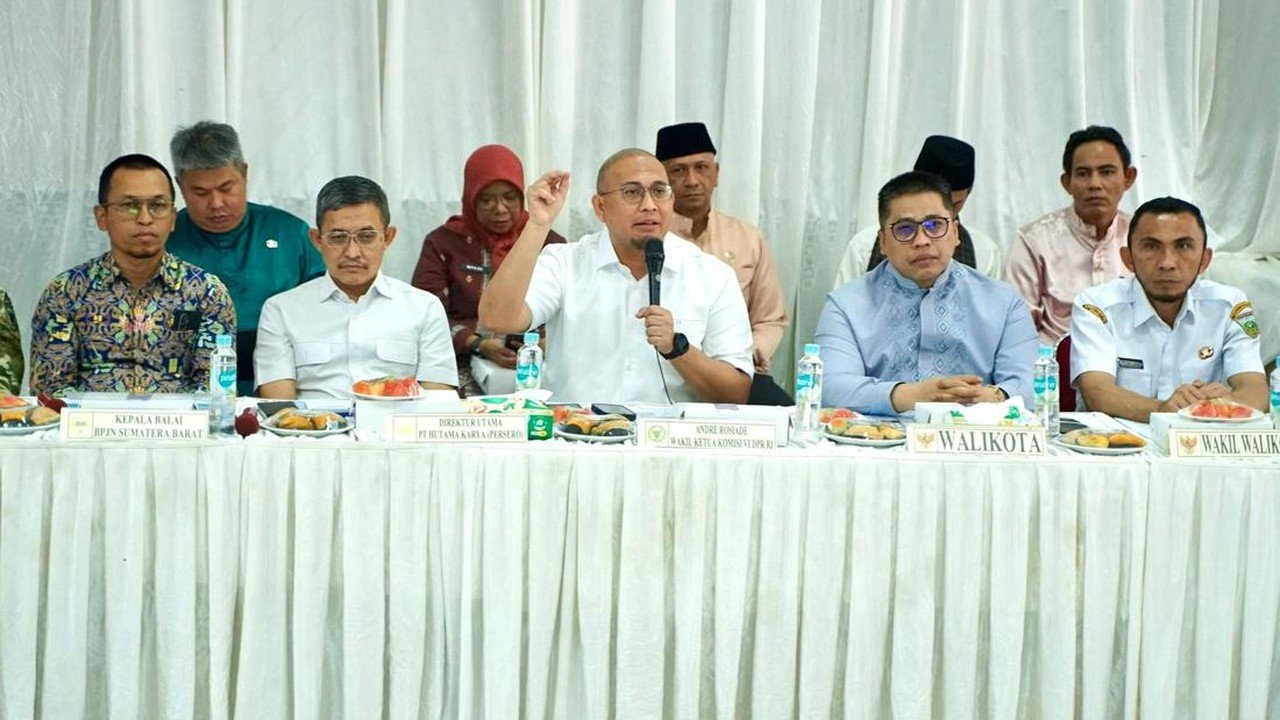 Andre Rosiade Dikenang: Peran Kunci Bujuk Prabowo untuk Tol Sicincin-Bukittinggi Rp 29 T