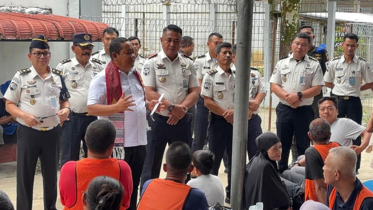 Anggota DPR RI Apresiasi Pembinaan Narapidana di Lapas Sibolga, Bangunan Tua Jadi Catatan