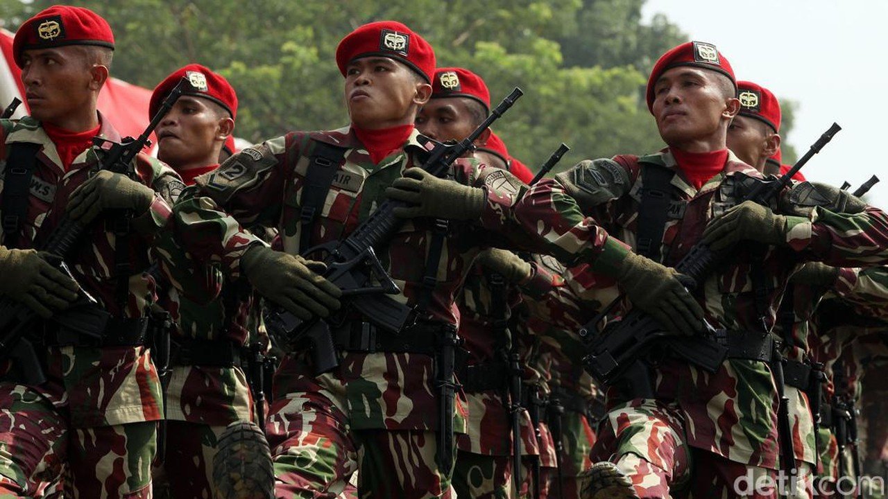 Anggota Kopassus Jadi Tersangka Kasus Penembakan Rekan
