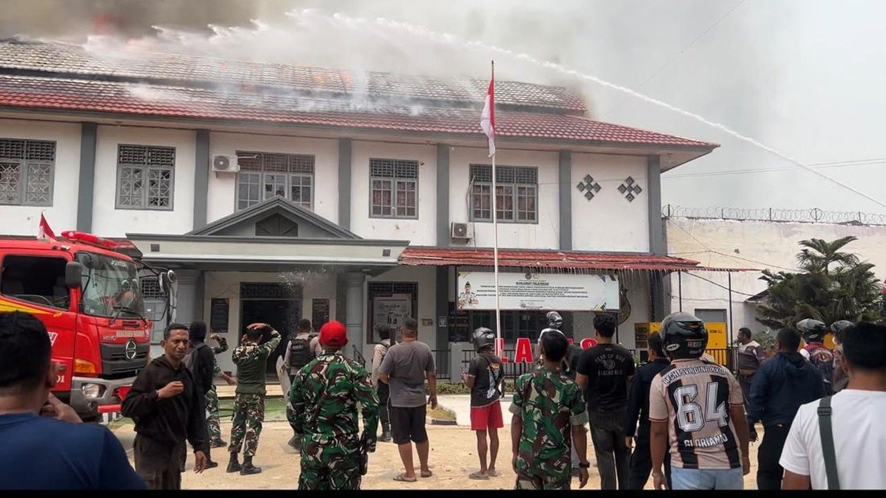 Api di Lapas Merauke Padam, Kemenkumham Pastikan Kondisi Terkendali