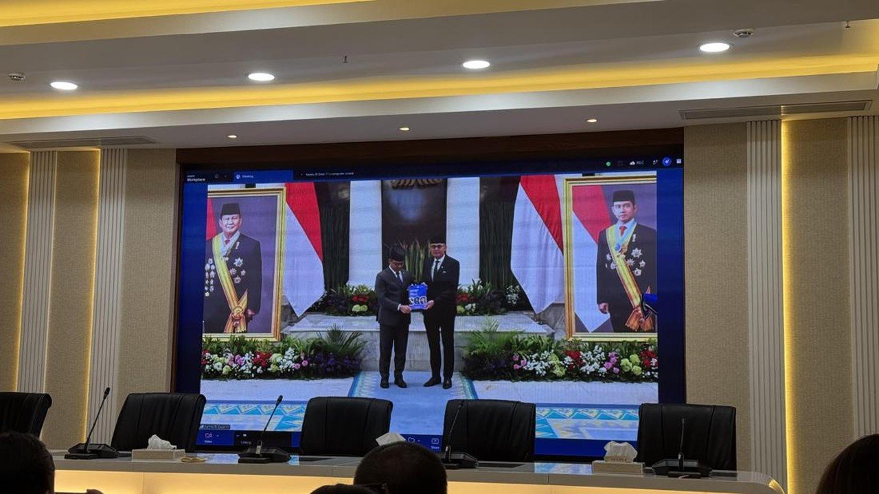 Arrmanatha Nasir Gantikan Sugiono, Posisi Menlu RI Berpindah Tangan