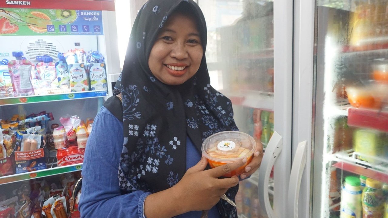 Asinan Mangga Buatan Warga Pasuruan Makin Laris Berkat Koperasi