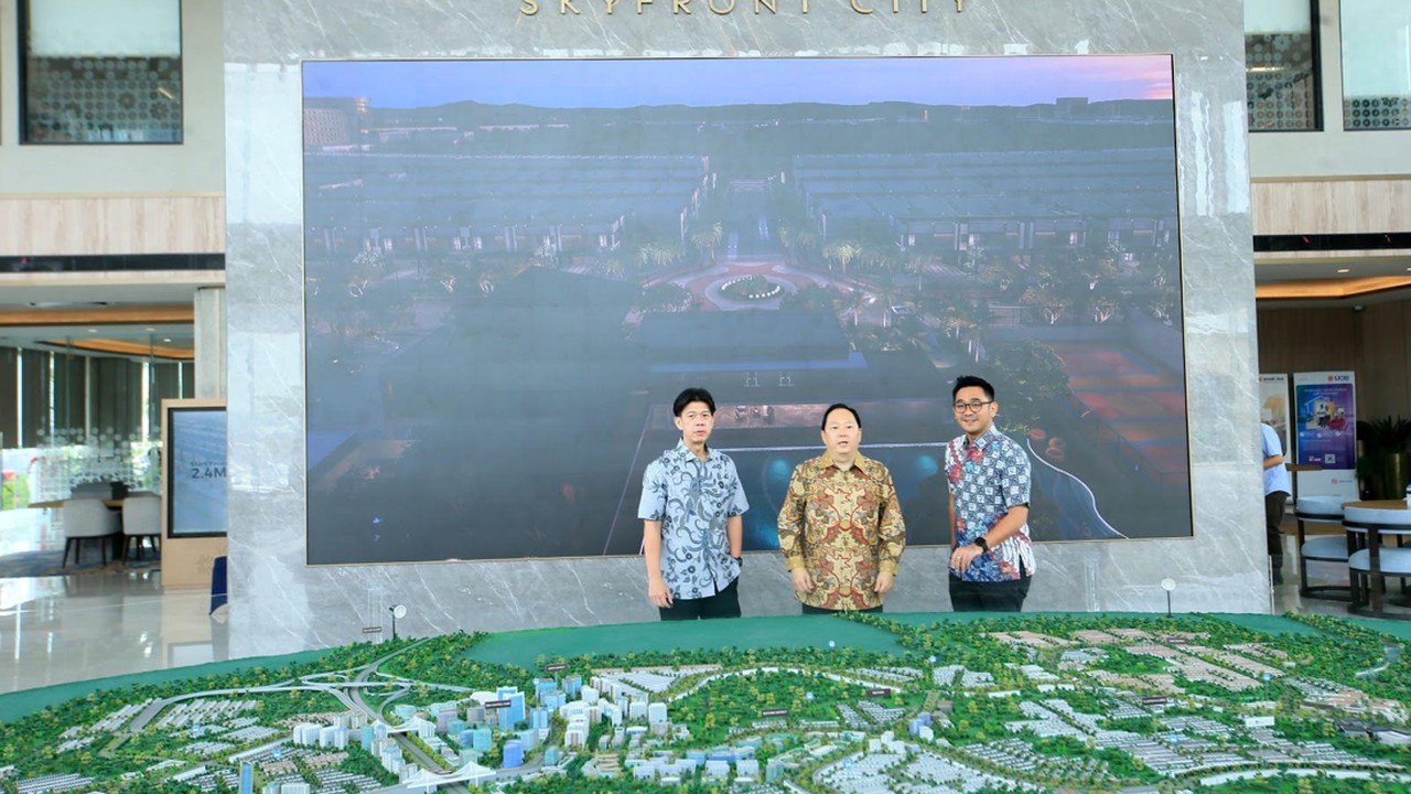 Asthara Skyfront City Hadirkan Dua Show Unit Allurea Type E untuk Konsumen