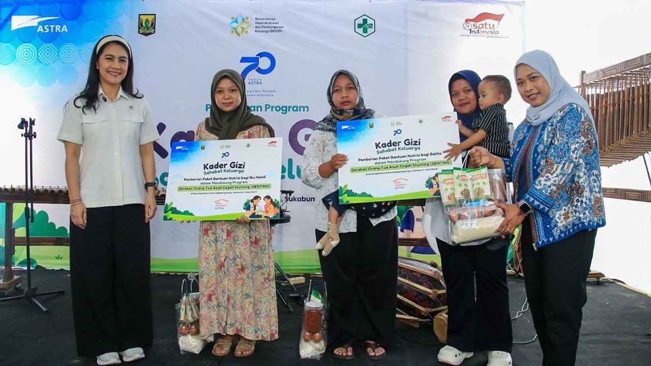Astra International dan BKKBN Bersinergi Percepat Penanganan Stunting di Desa