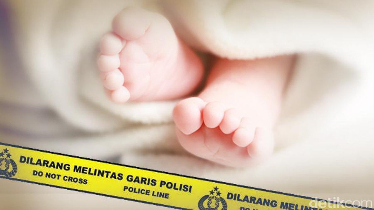 Ayah Tega Habisi Nyawa Bayi 1 Tahun di Jaktim Akibat Cemburu