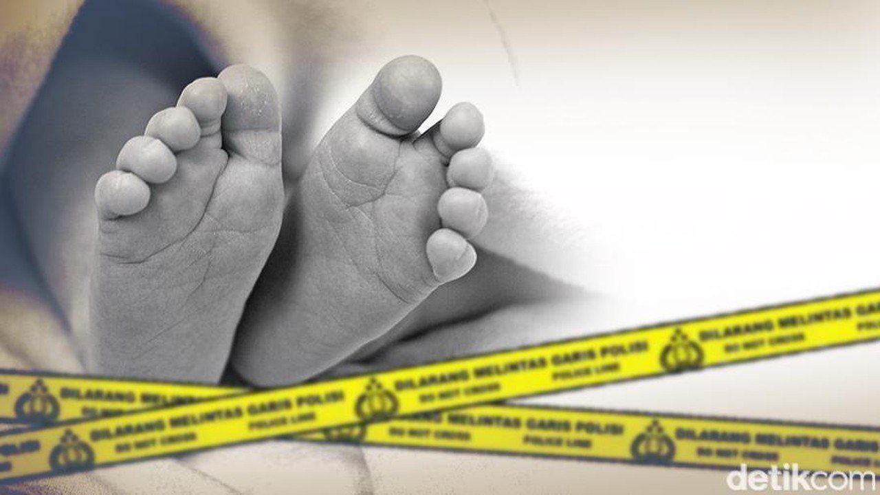 Ayah Tiri Aniaya Bayi 1 Tahun hingga Tewas di Cakung, Awalnya Mengaku Muntah