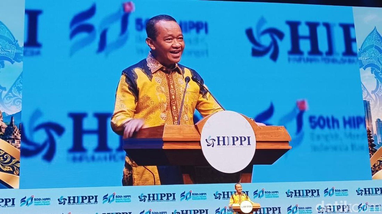 Bahlil Minta Kader Golkar Kawal Program Presiden Prabowo