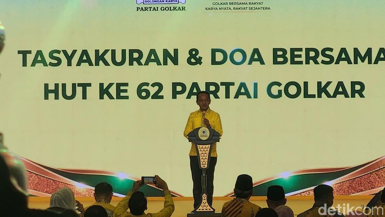 Bahlil: Perdebatan Ijazah Gibran Bagian dari Dinamika Demokrasi