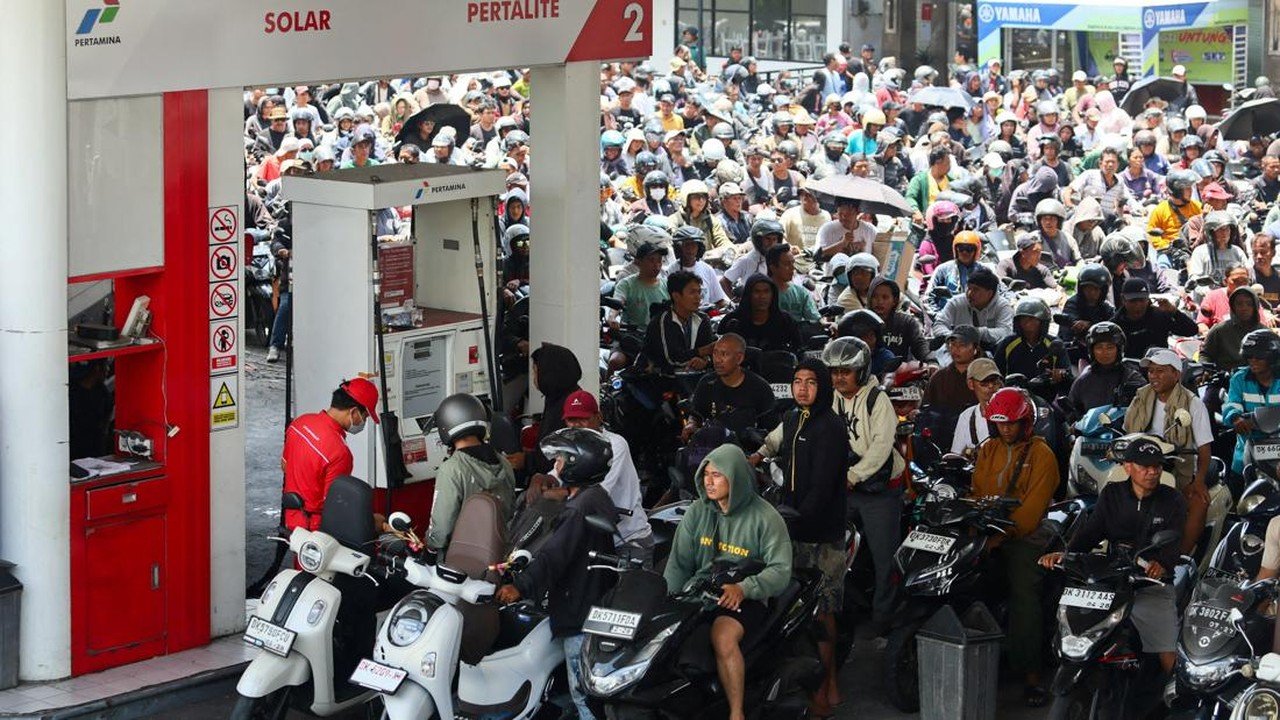 Bali Terapkan Ganjil Genap untuk Isi BBM Subsidi Mulai Hari Ini